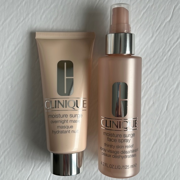 Clinique Other - Clinique 🌺 Full Size Moisture Surge Set🌺